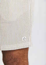 BS Bahia Regular Fit Badebukser - Army/White