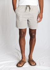 BS Bahia Regular Fit Badebukser - Army/White