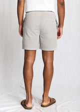 BS Bahia Regular Fit Badebukser - Army/White