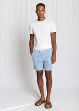 BS Bahia Regular Fit Badebukser - Blue/White