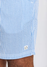 BS Bahia Regular Fit Badebukser - Blue/White