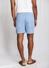 BS Bahia Regular Fit Badebukser - Blue/White
