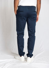 BS Salvatore Regular Fit Chinos - Navy
