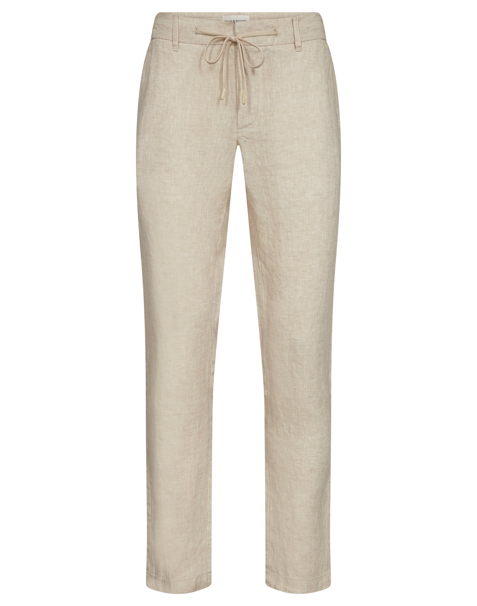 BS Ginos Regular Fit Chinos - Sand