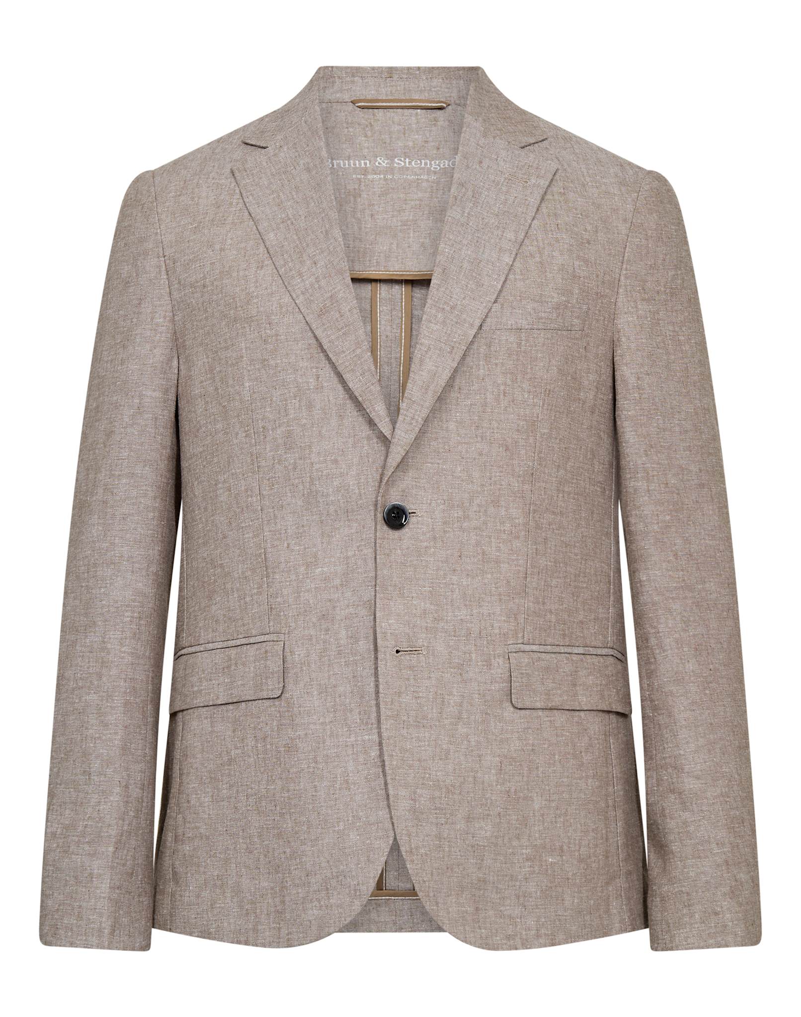 BS Sasso Classic Fit Blazer - Brown