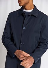 BS Novello Regular Fit Frakke - Navy