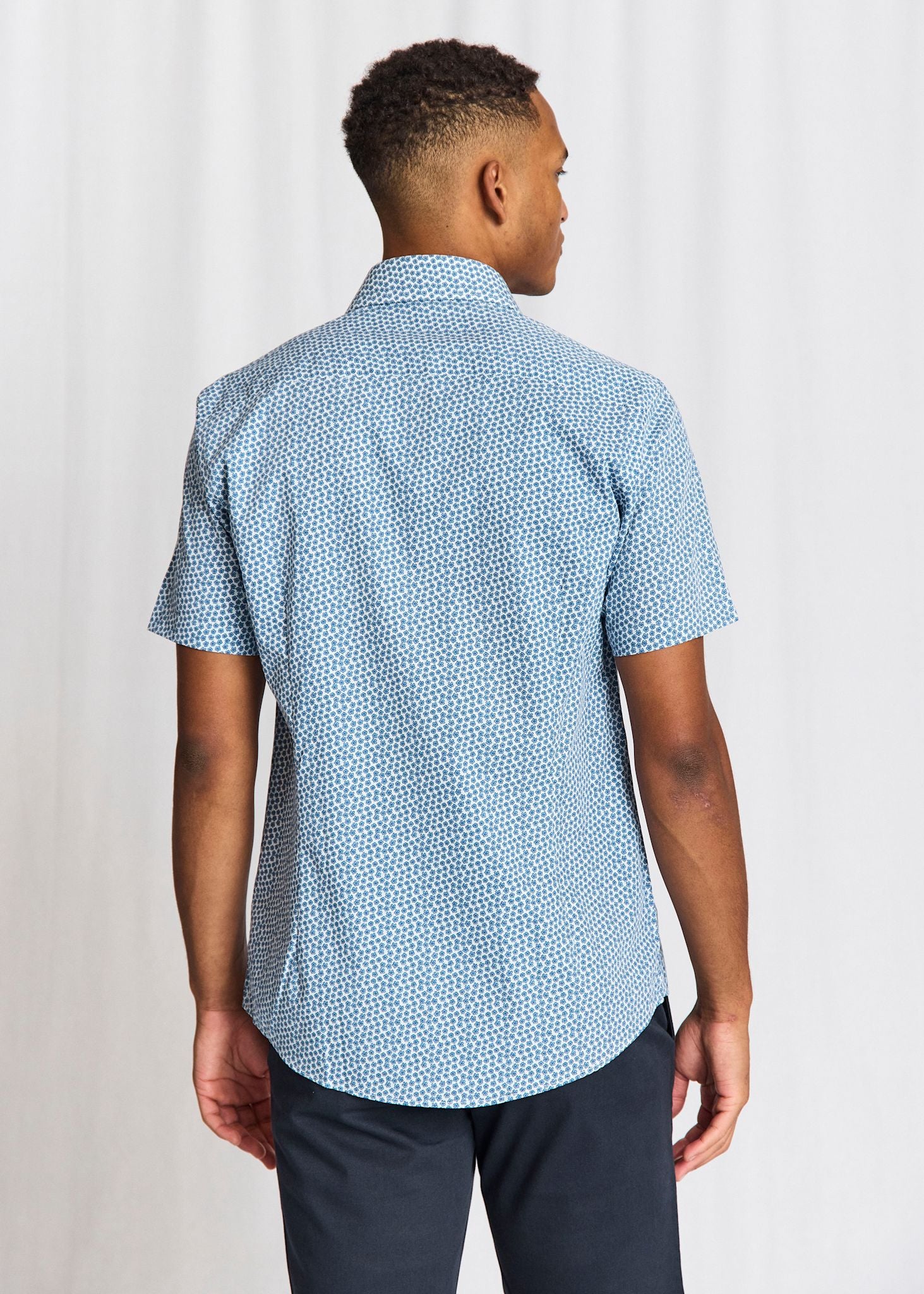 BS Ludovic Modern Fit Skjorte - Blue