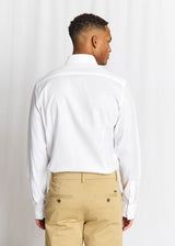 BS Buric Slim Fit Skjorte - White