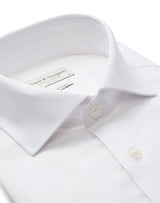 BS Buric Slim Fit Skjorte - White