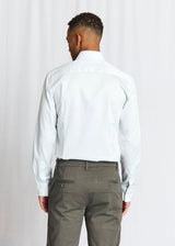 BS Ignacio Slim Fit Skjorte - Light Green/White