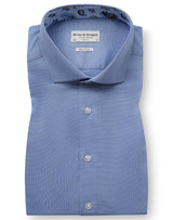 BS Duarte Slim Fit Skjorte - Blue