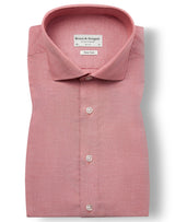 BS Reinkind Slim Fit Skjorte - Dusty Clay