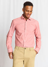 BS Reinkind Slim Fit Skjorte - Dusty Clay