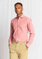 BS Reinkind Slim Fit Skjorte - Dusty Clay