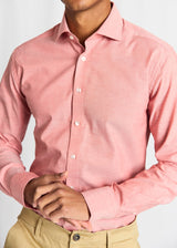 BS Reinkind Slim Fit Skjorte - Dusty Clay