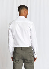 BS Albin Slim Fit Skjorte - White