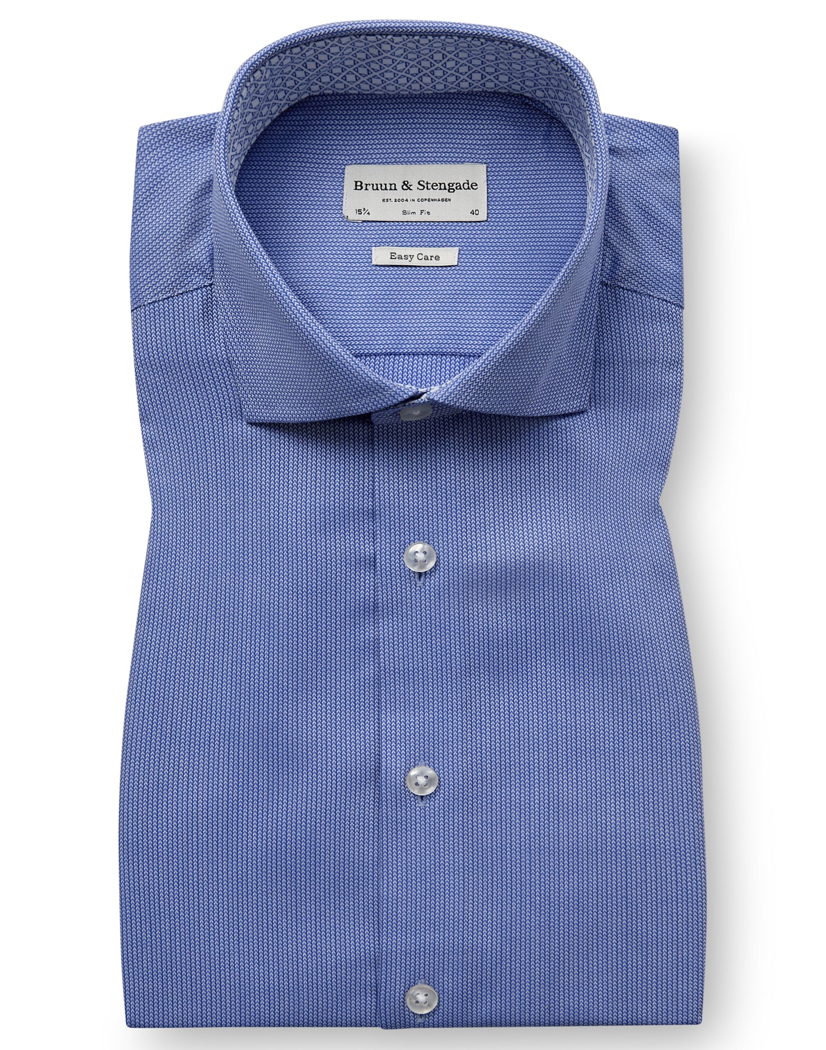 BS Urban Slim Fit Skjorte - Blue