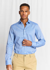 BS Urban Slim Fit Skjorte - Blue