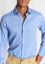 BS Urban Slim Fit Skjorte - Blue