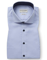 BS Ugalde Slim Fit Skjorte - Light Blue