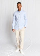 BS Ugalde Slim Fit Skjorte - Light Blue