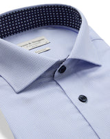 BS Ugalde Slim Fit Skjorte - Light Blue