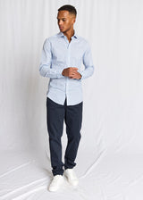 BS Marsenic Slim Fit Skjorte - Blue