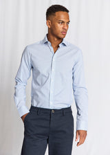 BS Marsenic Slim Fit Skjorte - Blue