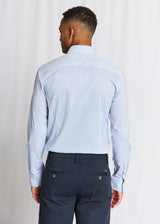 BS Marsenic Slim Fit Skjorte - Blue