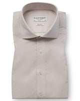 BS Cupara Slim Fit Skjorte - Beige
