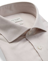 BS Cupara Slim Fit Skjorte - Beige