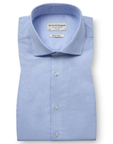 BS Borut Slim Fit Skjorte - Light Blue