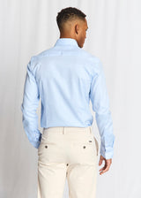 BS Borut Slim Fit Skjorte - Light Blue