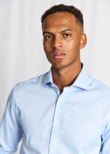 BS Borut Slim Fit Skjorte - Light Blue