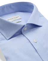 BS Borut Slim Fit Skjorte - Light Blue