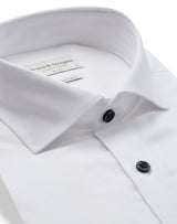 BS Skube Slim Fit Skjorte - White