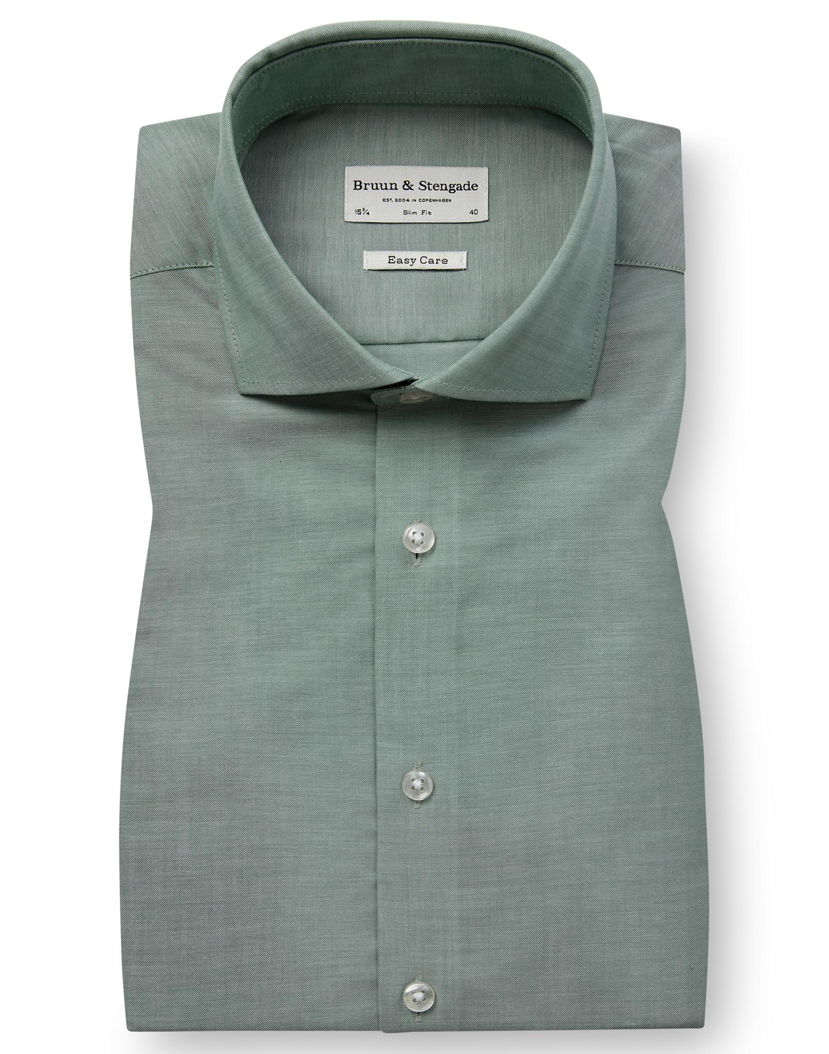 BS Jorge Slim Fit Shirt - Green