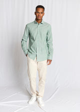 BS Jorge Slim Fit Skjorte - Green