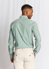 BS Jorge Slim Fit Skjorte - Green