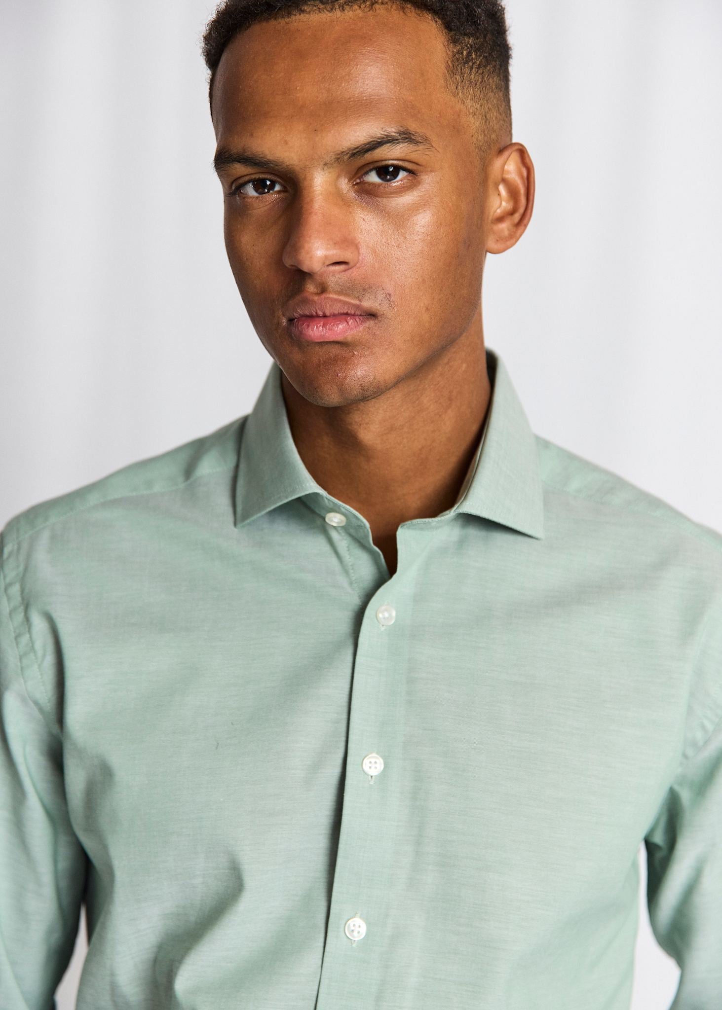 BS Jorge Slim Fit Shirt - Green