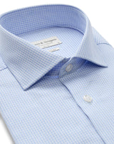 BS Djukic Slim Fit Skjorte - Light Blue