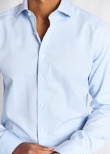 BS Djukic Slim Fit Skjorte - Light Blue