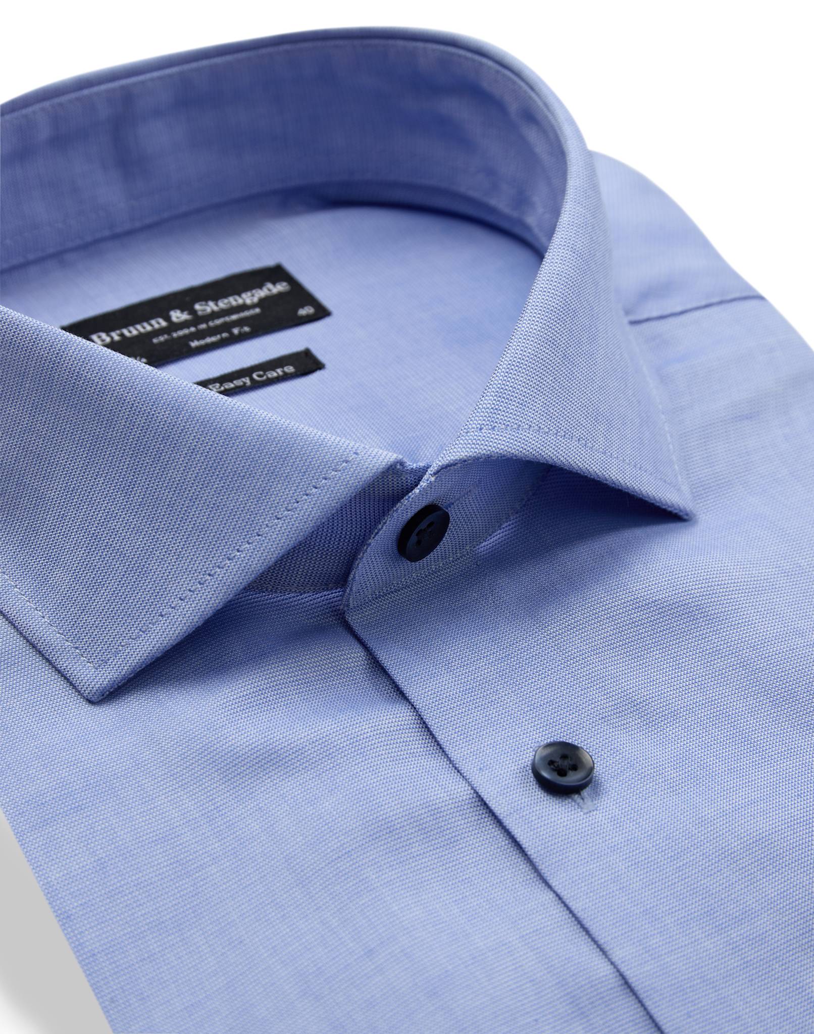 BS Ekdahl Modern Fit Skjorte - Blue
