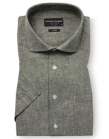 BS Bardet Casual Modern Fit Skjorte - Green