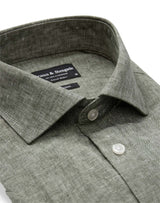 BS Bardet Casual Modern Fit Skjorte - Green