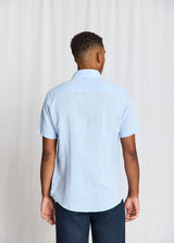 BS Bardet Casual Modern Fit Skjorte - Light Blue