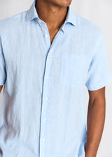 BS Bardet Casual Modern Fit Skjorte - Light Blue