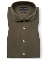 BS Tahaka Casual Modern Fit Skjorte - Green