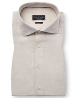 BS Tahaka Casual Modern Fit Skjorte - Sand