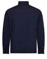 BS Davide Regular Fit Overshirt - Navy
